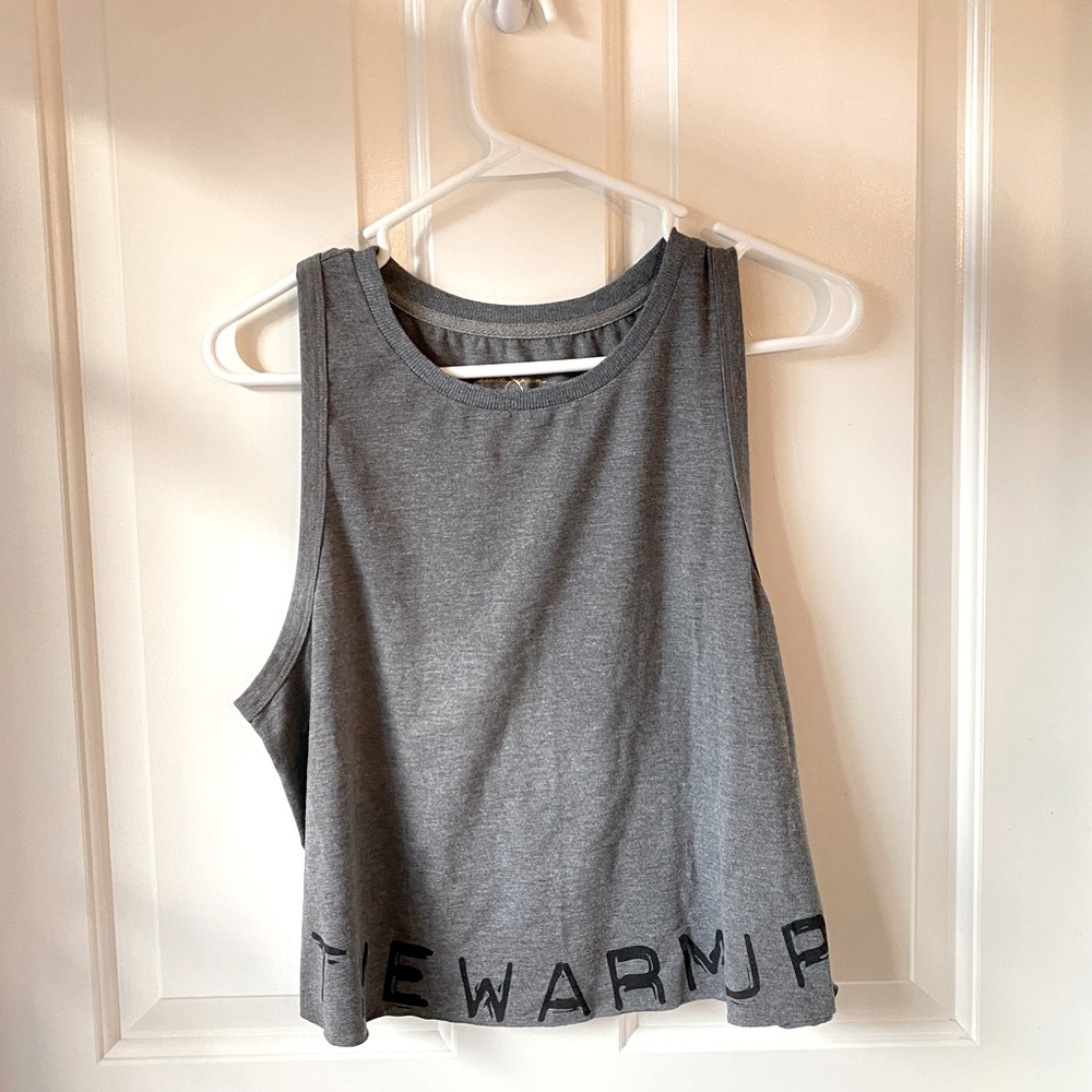 The Warmup Baggy Tank